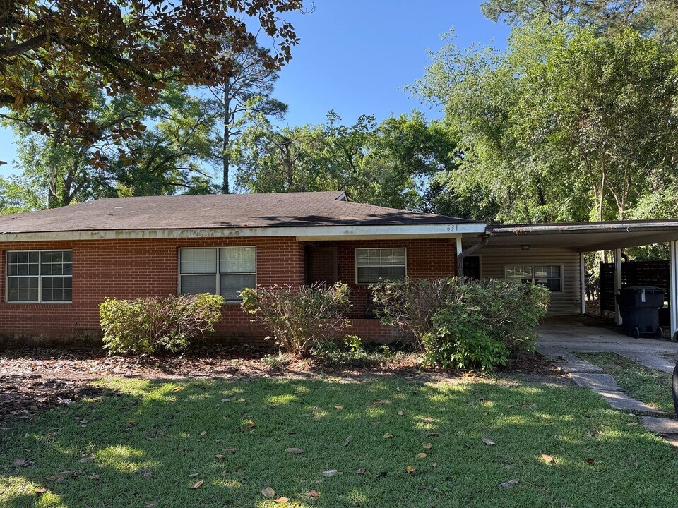 629-631 Stiles Ave in Tallahassee, FL - Building Photo