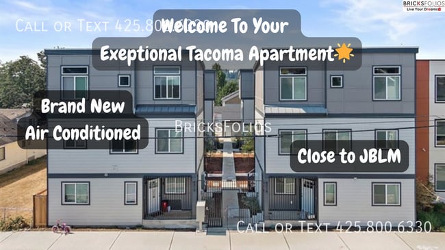 property at 4316 S Puget Sound Ave