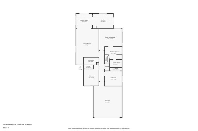 5029 W Kerry Ln in Glendale, AZ - Foto de edificio - Building Photo