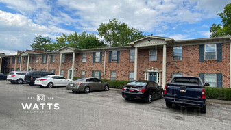 Club View Apartments in Birmingham, AL - Building Photo