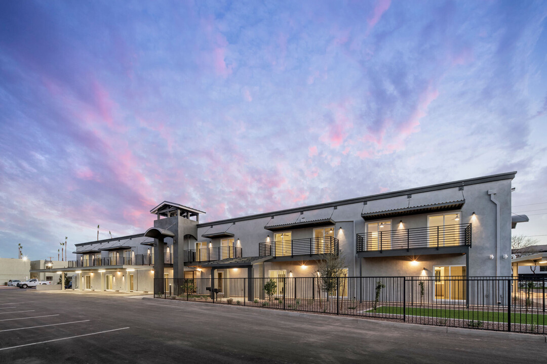 Atrium Lofts in Phoenix, AZ - Foto de edificio