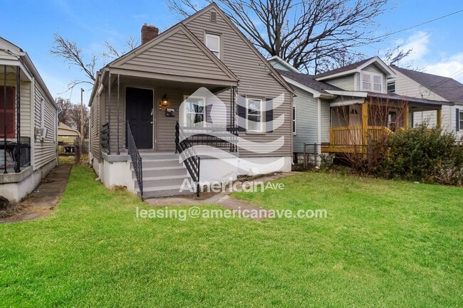 823 Camden Ave in Louisville, KY - Foto de edificio - Building Photo