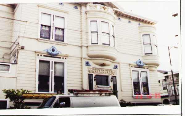 1600 Baker St in San Francisco, CA - Building Photo