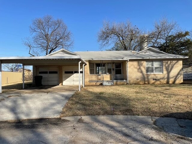 1117 Circle Dr in Ardmore, OK - Building Photo