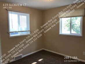419 Glen View Ct in Colorado Springs, CO - Building Photo - Building Photo