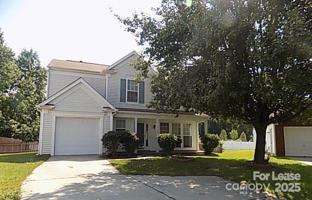 7504 Double Springs Ct in Charlotte, NC - Building Photo