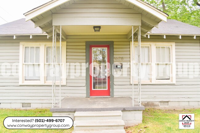 1628 Duncan St in Conway, AR - Building Photo - Building Photo