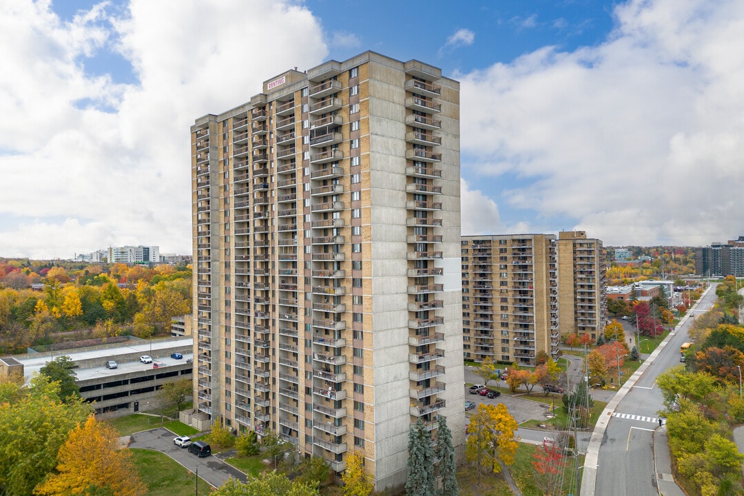 The Riversides - 1591 Lycee Place in Ottawa, ON - Foto de edificio