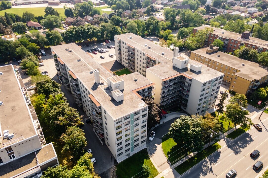 Victoria Park Apartments in Toronto, ON - Building Photo