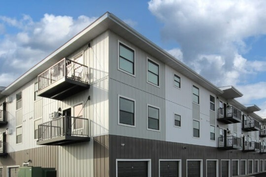 Icon Apartments in Warroad, MN - Foto de edificio