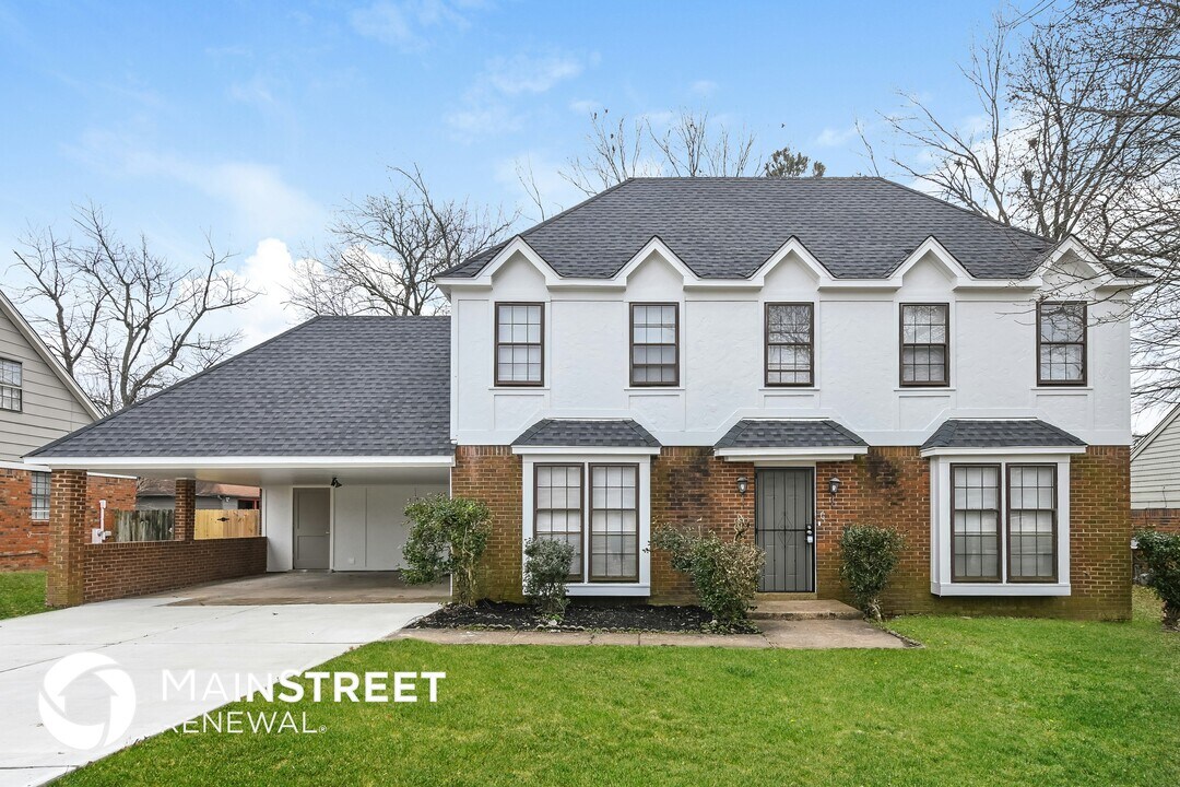 4971 Craigmont Dr in Memphis, TN - Building Photo