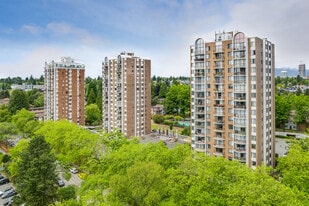 Langara Gardens in Vancouver, BC - Building Photo