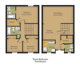 Park View at Beech Grove in Indianapolis, IN - Building Photo - Floor Plan
