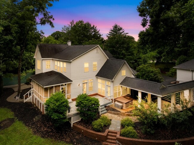 property at 7914 Gilead Rd