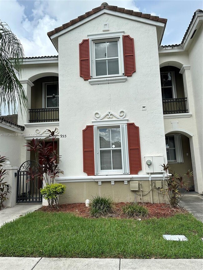 property at 955 NE 42nd Terrace