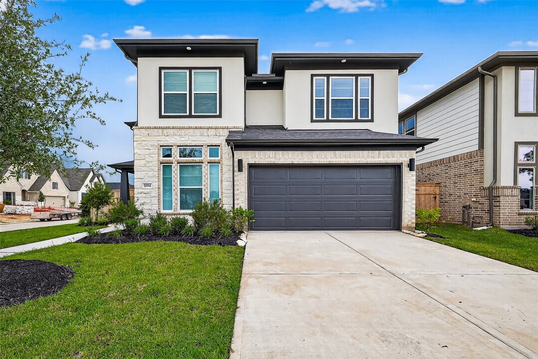 10934 White Mist Dr in Missouri City, TX - Foto de edificio