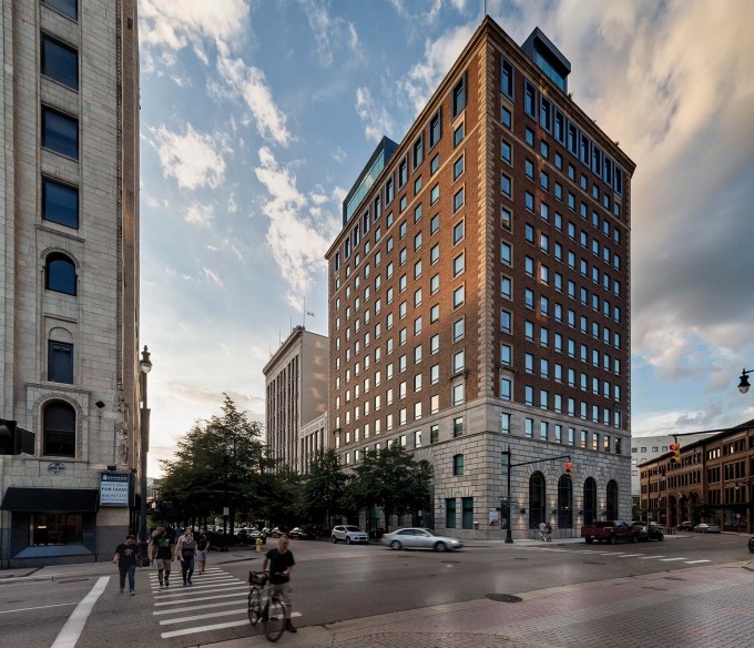 The Morton in Grand Rapids, MI - Building Photo