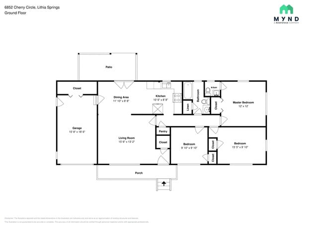 6852 Cherry Cir in Lithia Springs, GA - Building Photo - Building Photo