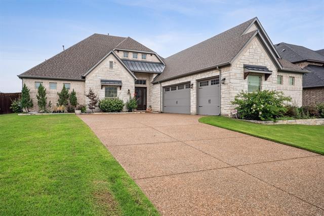 property at 1244 Huffines Blvd