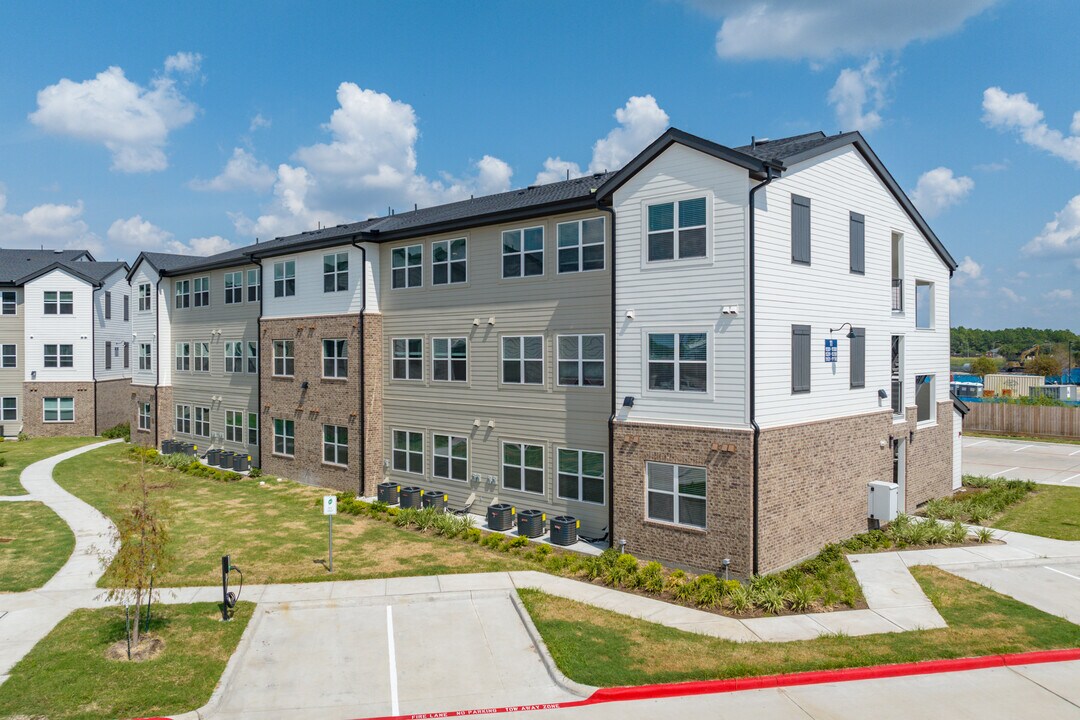 Prose District West in Richmond, TX - Foto de edificio