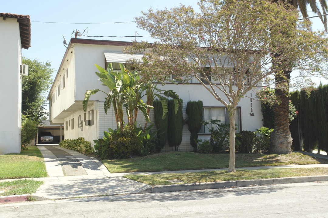 1000 N 1st St in Alhambra, CA - Building Photo