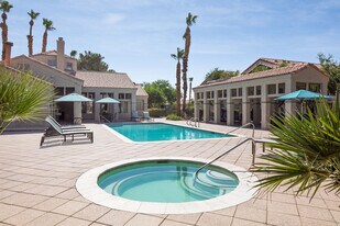 Sahara West in Las Vegas, NV - Building Photo