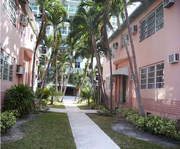 Edgewater Apartments in Miami, FL - Building Photo