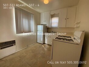 507-511 Adams St NE in Albuquerque, NM - Building Photo - Building Photo