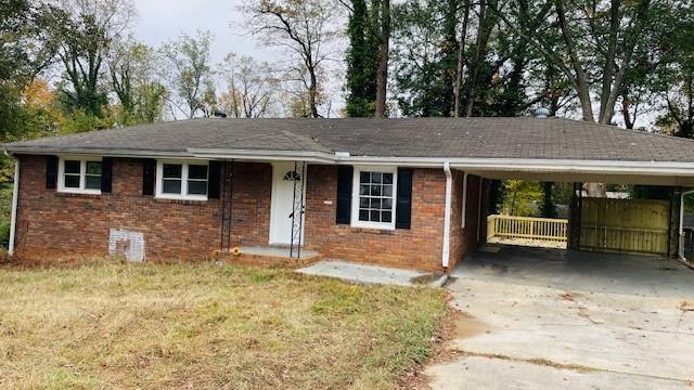 1240 Mimosa Cir in Mableton, GA - Building Photo
