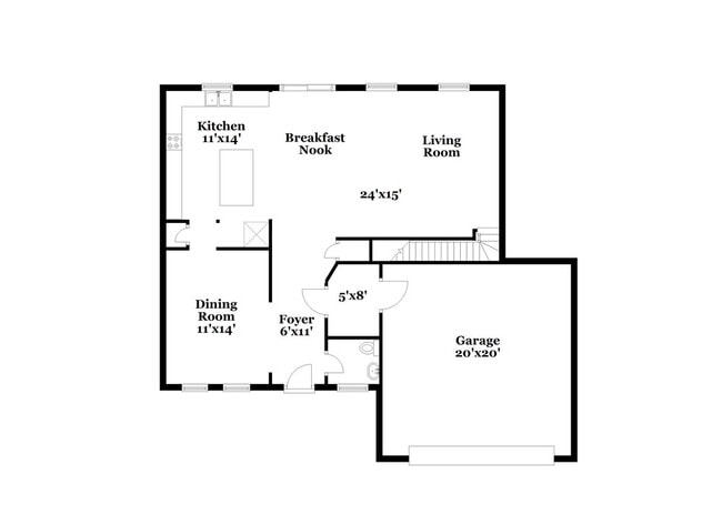854 Stable Fern Dr in Fuquay Varina, NC - Building Photo - Building Photo