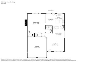 3320 Sugar House St in Raleigh, NC - Building Photo - Building Photo