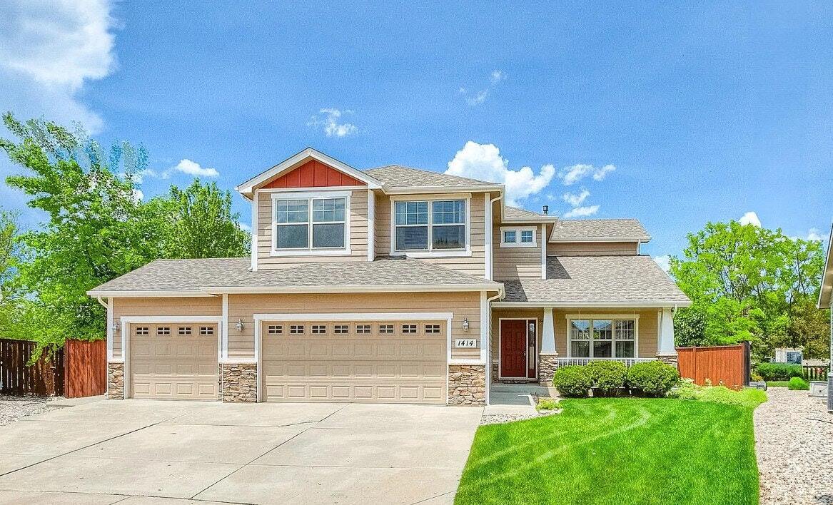 1414 Sheep Creek Ct in Fort Collins, CO - Building Photo