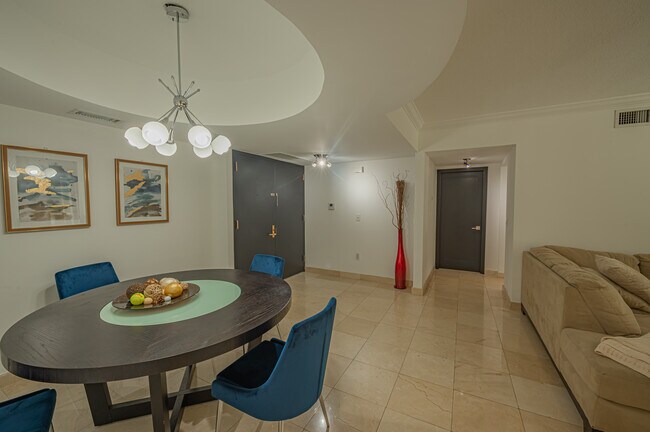 property at 8925 Collins Ave