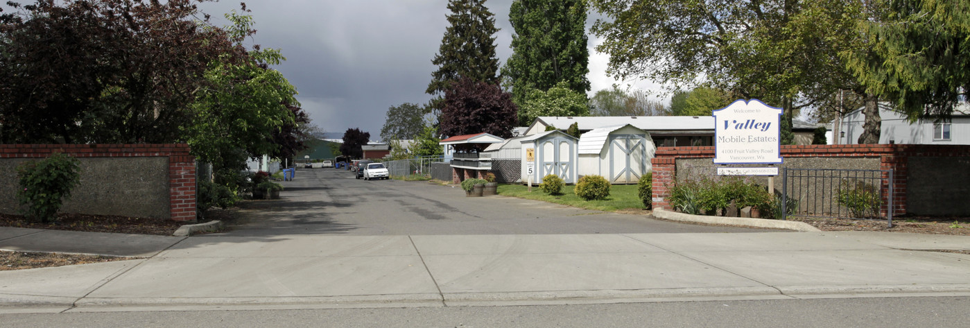 Ahner Hall Mobile Estates in Vancouver, WA - Building Photo