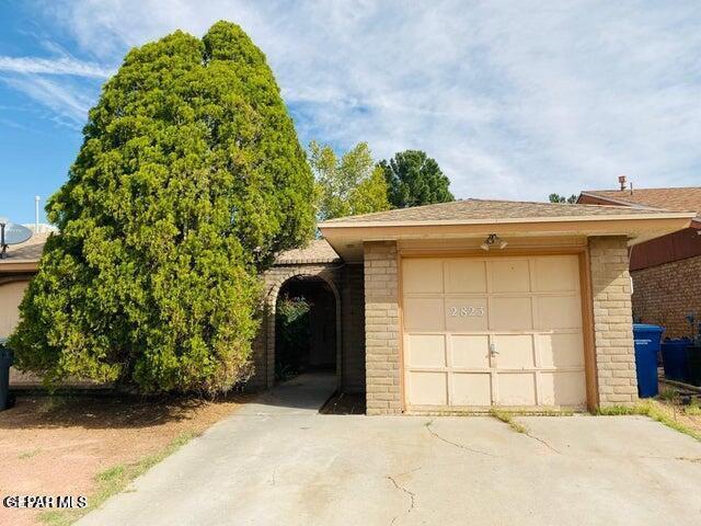 2823 Anise Dr in El Paso, TX - Building Photo