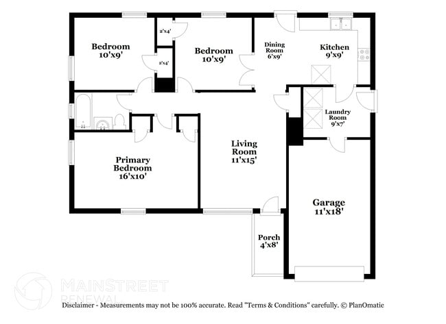 309 S Dallas Ave in Moore, OK - Foto de edificio - Building Photo