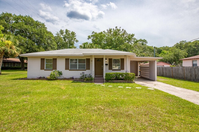 property at 8242 Lone Star Rd
