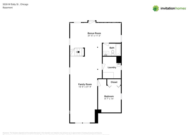 5539 W Eddy St in Chicago, IL - Foto de edificio - Building Photo