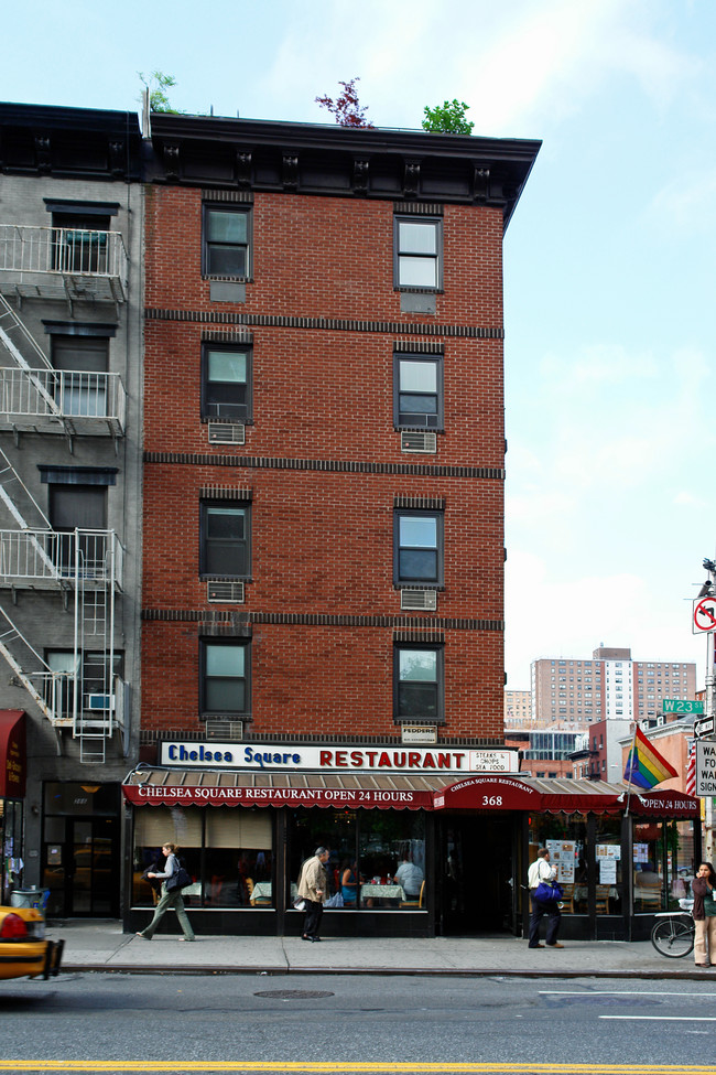 368 W 23rd St in New York, NY - Foto de edificio - Building Photo