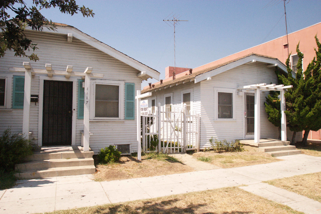 1117 Pine Ave in Long Beach, CA - Foto de edificio