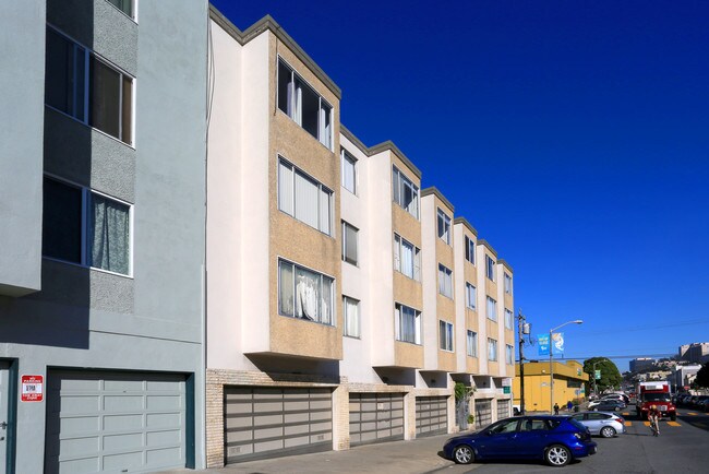 1300 Irving St in San Francisco, CA - Foto de edificio - Building Photo