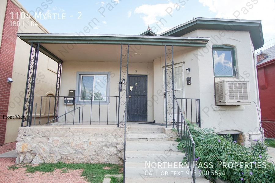 1104 Myrtle Ave in El Paso, TX - Building Photo