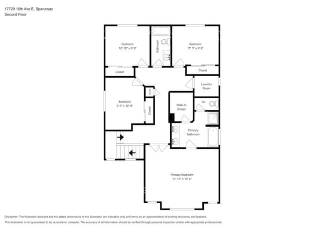 17729 16th Ave E in Spanaway, WA - Building Photo - Building Photo