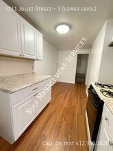 3211 Juliet St-Unit -3 (lower level) in Pittsburgh, PA - Building Photo - Building Photo