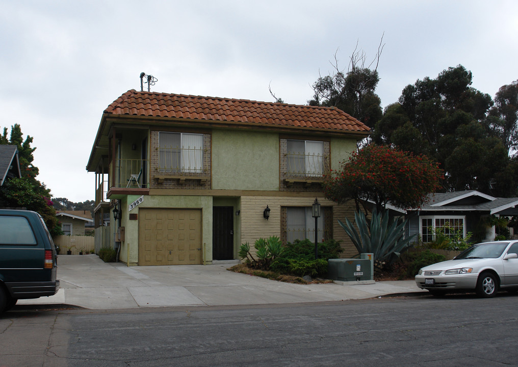 3960 Hawk St in San Diego, CA - Building Photo