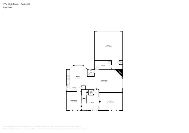 1634 High Pointe Ln in Cedar Hill, TX - Building Photo - Building Photo