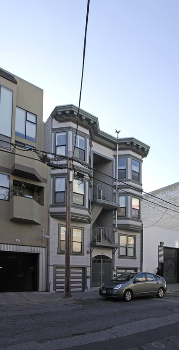 481-483 Clementina Street in San Francisco, CA - Foto de edificio