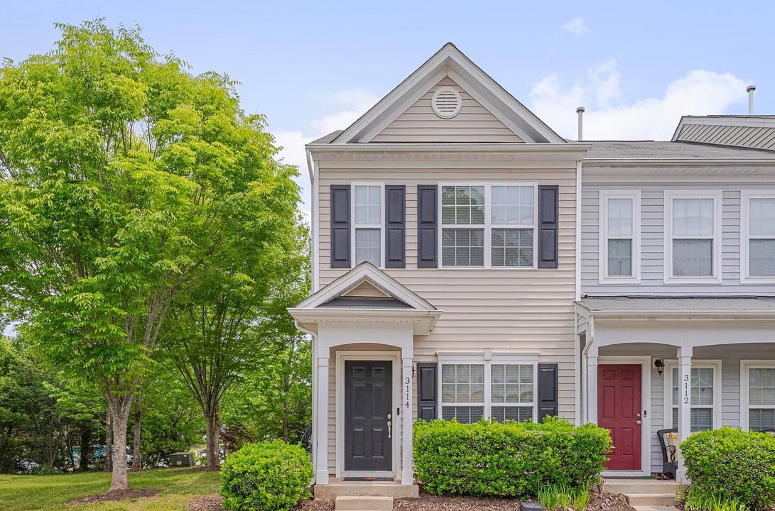 3114 Courtney Creek Blvd in Durham, NC - Building Photo