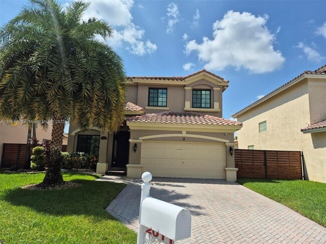 property at 2001 NW 99th Terrace