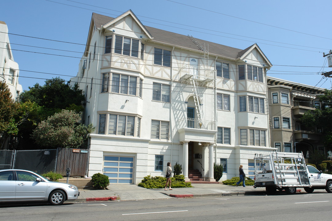 2533 Durant Ave in Berkeley, CA - Foto de edificio